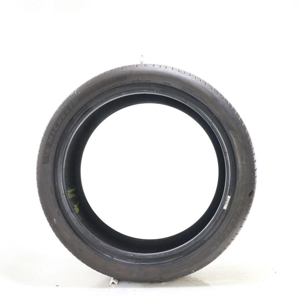 Set of (2) Used 265/40ZR20 Michelin Pilot Sport EV Acoustic 104Y - 6.5-8/32 - Image 6