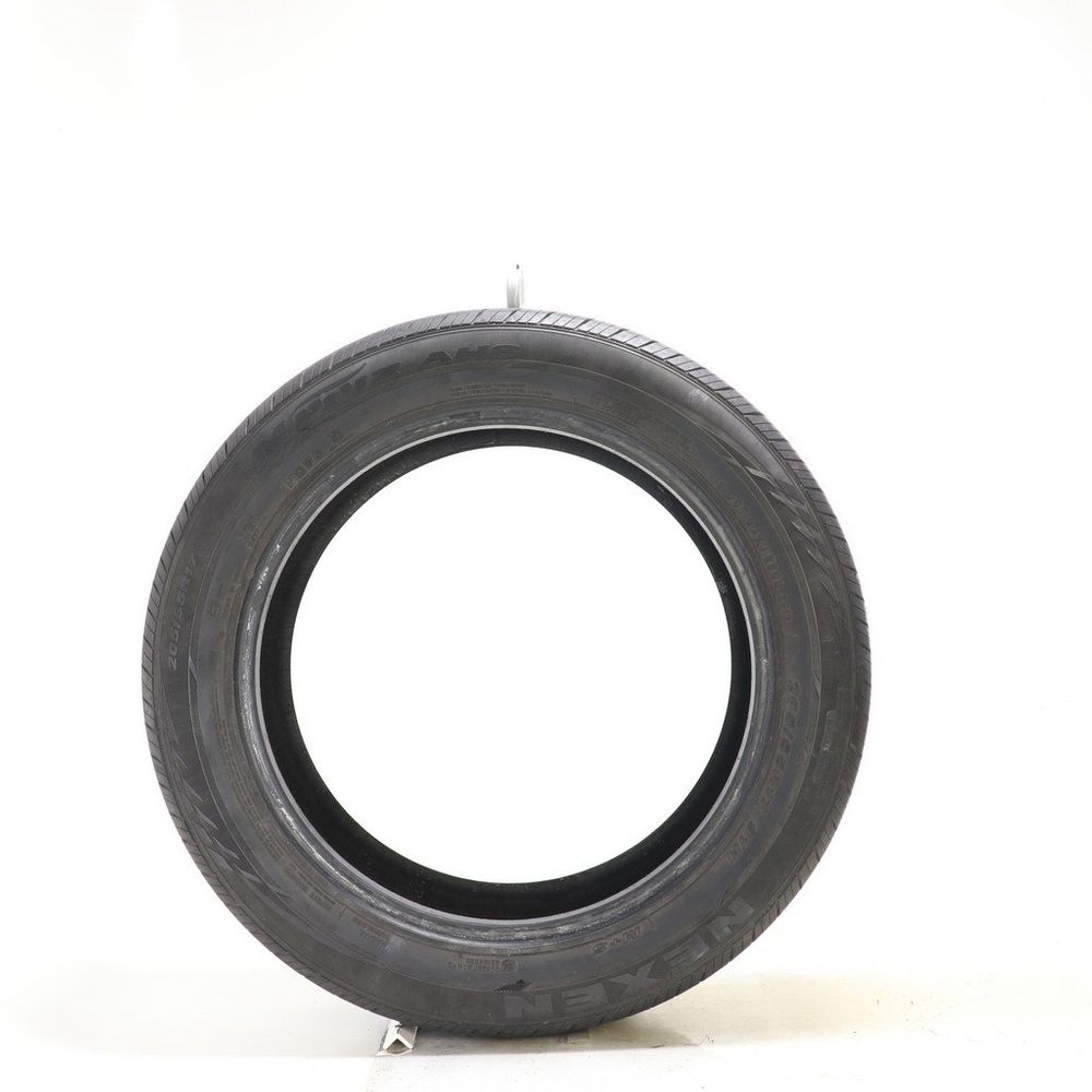 Set of (4) Used 205/55R17 Nexen N'Priz AH8 91H - 7.5-8.5/32 - Image 3