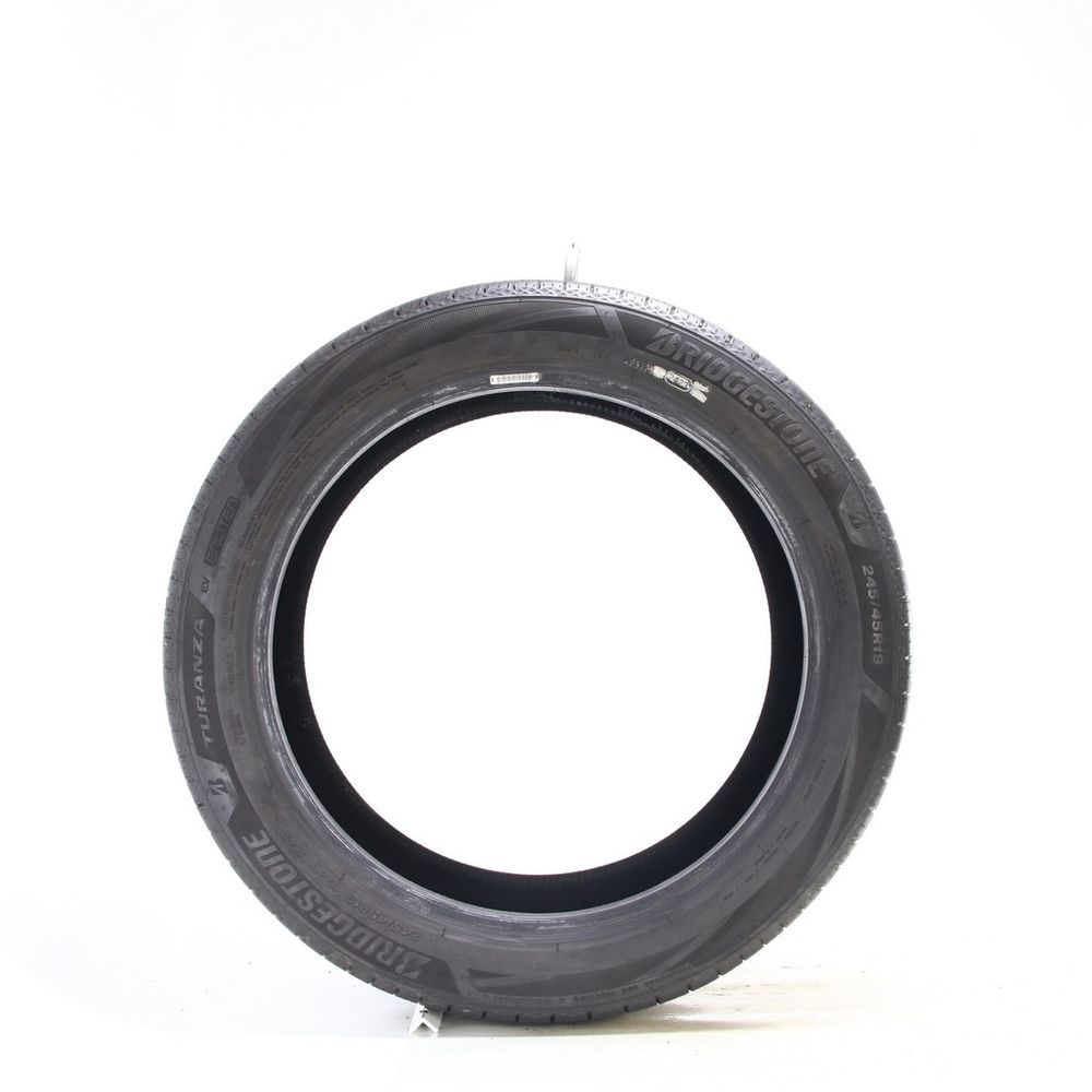 Used 245/45R19 Bridgestone Turanza EV ENLITEN 102W - 7/32 - Image 3