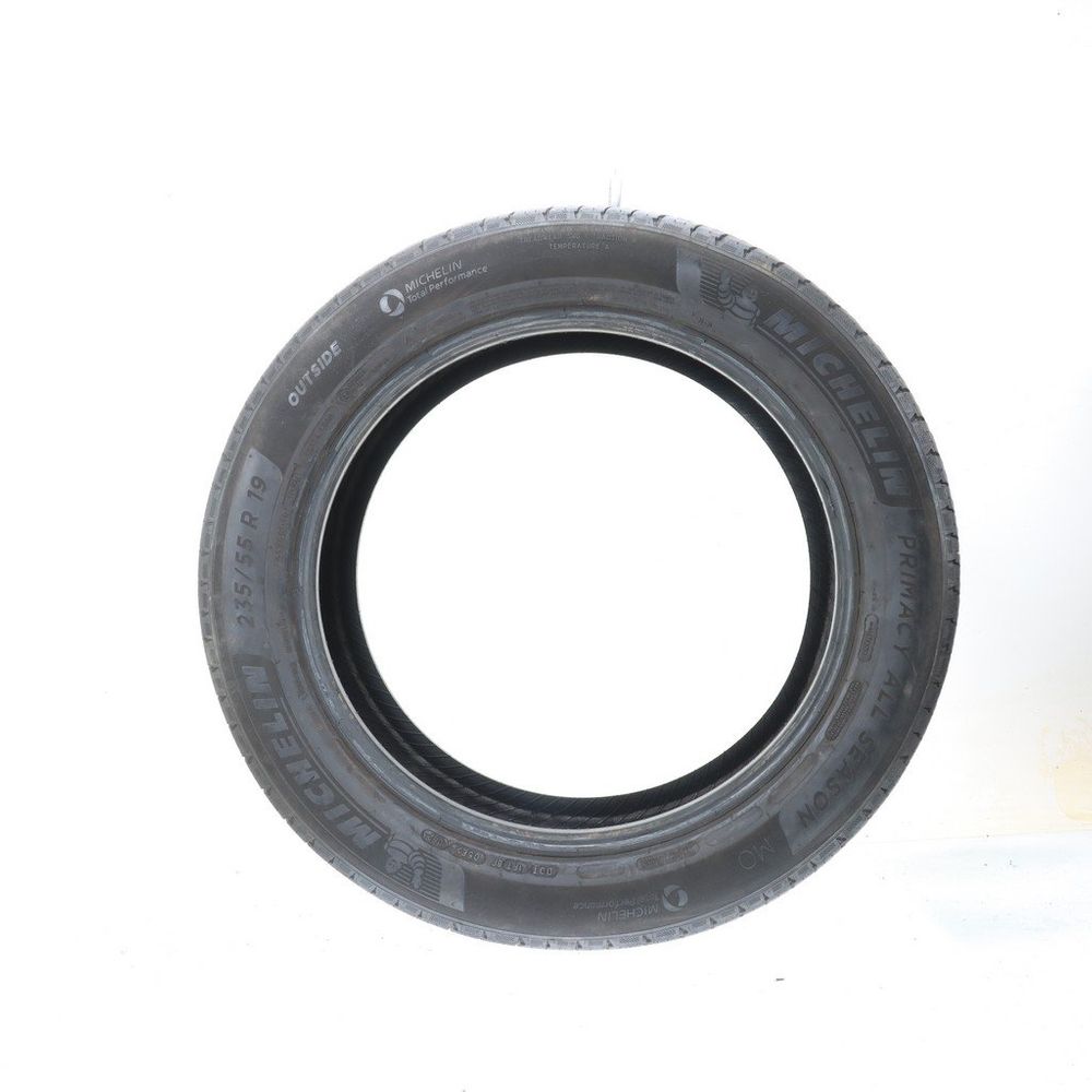 Set of (2) Used 235/55R19 Michelin Primacy All Season MO 105H - 4.5-5/32 - Image 3