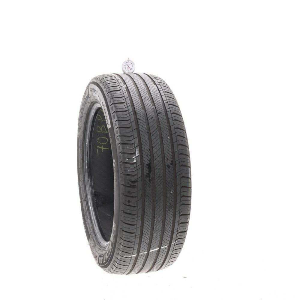 Set of (2) Used 235/55R19 Michelin Primacy All Season MO 105H - 4.5-5/32 - Image 4