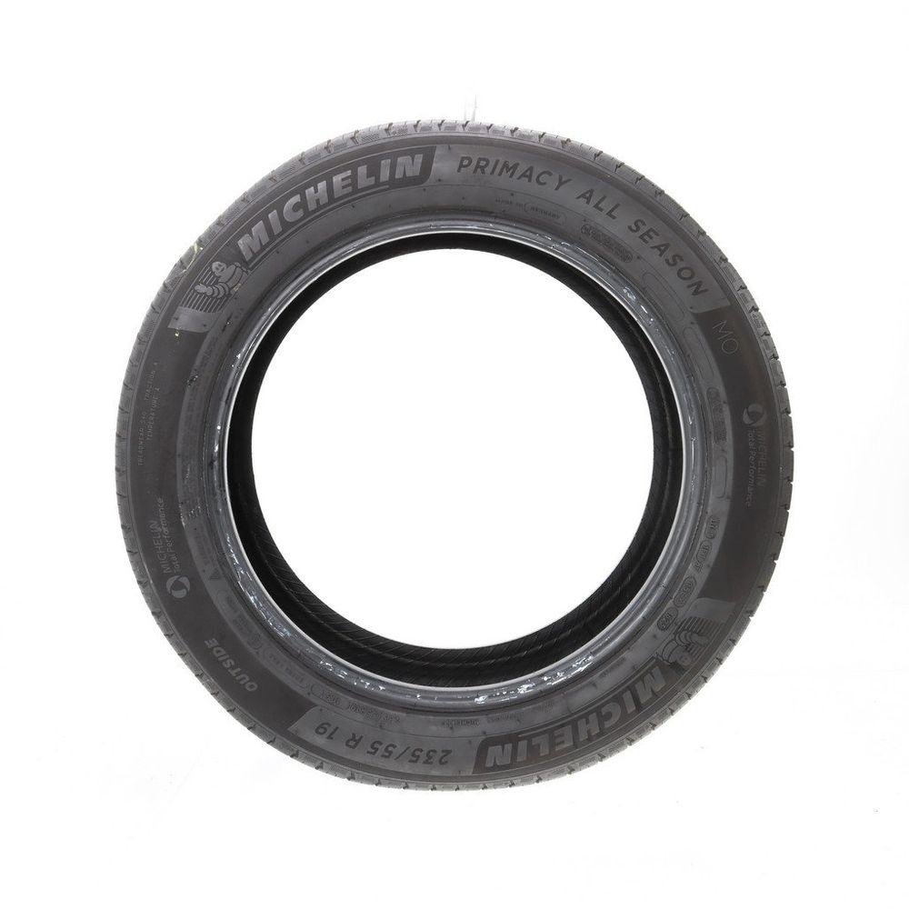 Set of (2) Used 235/55R19 Michelin Primacy All Season MO 105H - 4.5-5/32 - Image 6