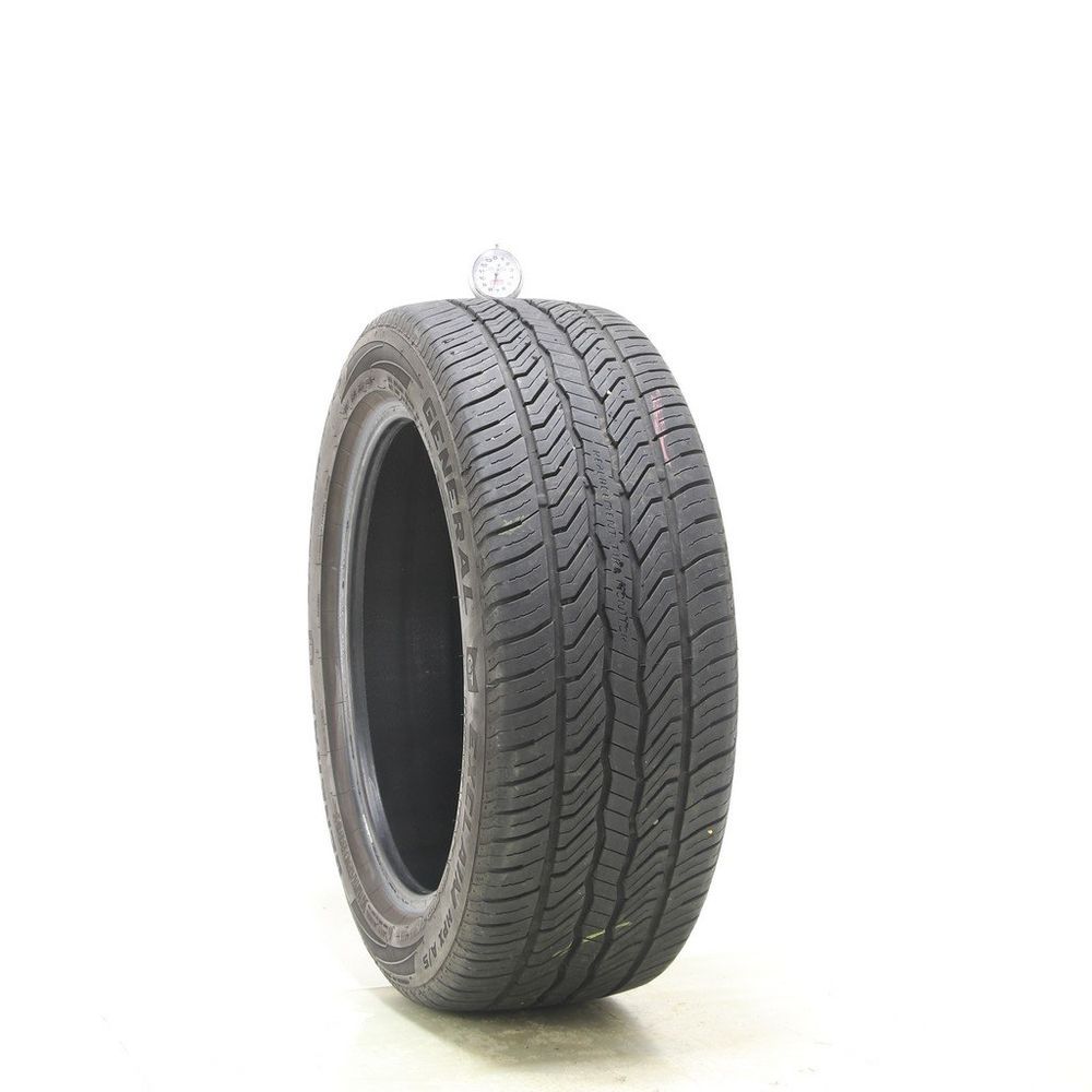 Set of (2) Used 225/50R17 General Exclaim HPX A/S 94V - 7.5-9/32 - Image 1