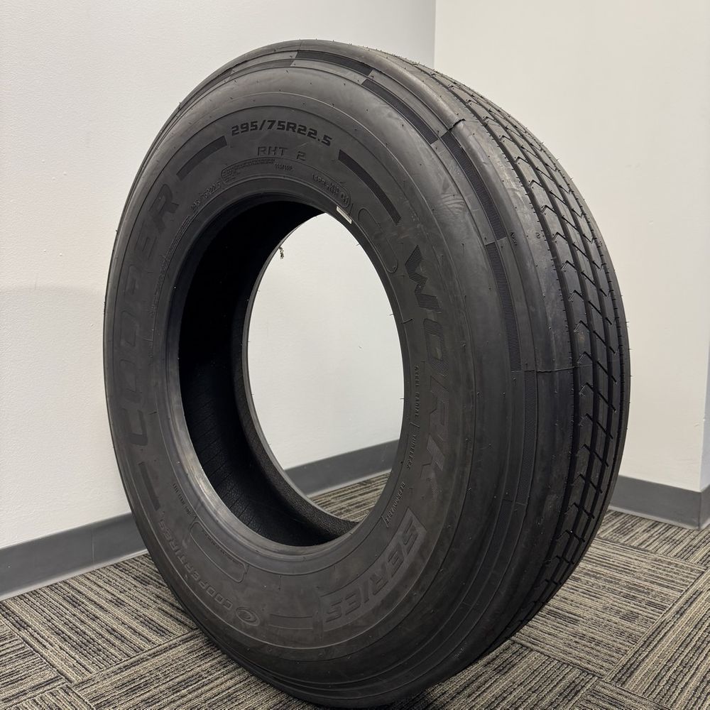 New 295/75R22.5 Cooper Work Series RHT 2 144/141L - Image 1