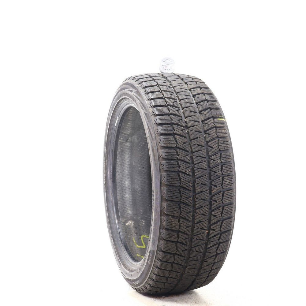 Used 225/45R18 Bridgestone Blizzak WS80 95H - 9.5/32 - Image 1