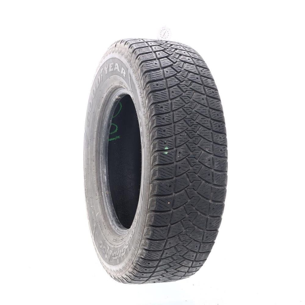 Set of (2) Used LT 275/70R18 Goodyear Ultra Grip Ice WRT 125/122Q E - 8-9.5/32 - Image 1