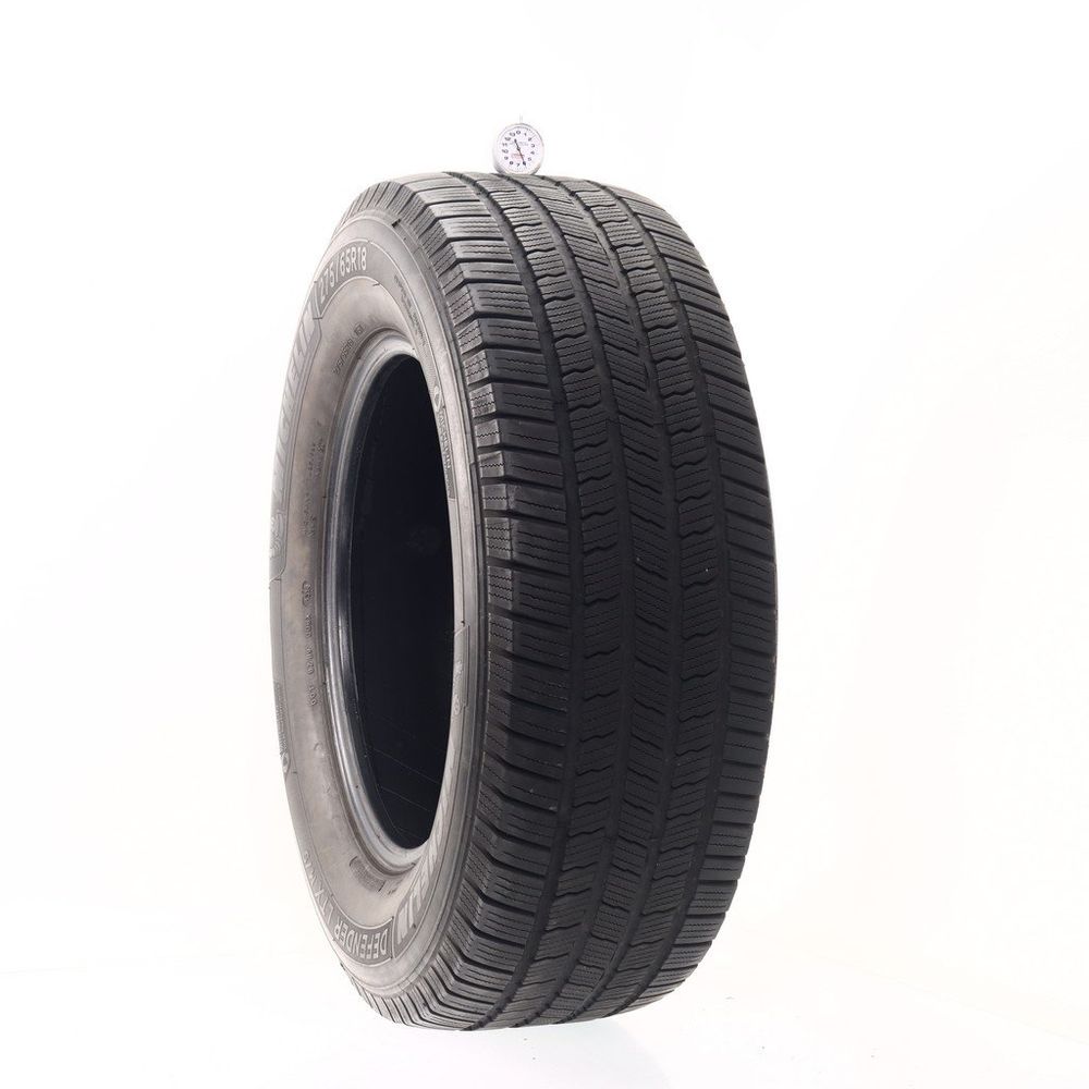 Set of (2) Used 275/65R18 Michelin Defender LTX M/S 116T - 6-7/32 - Image 1
