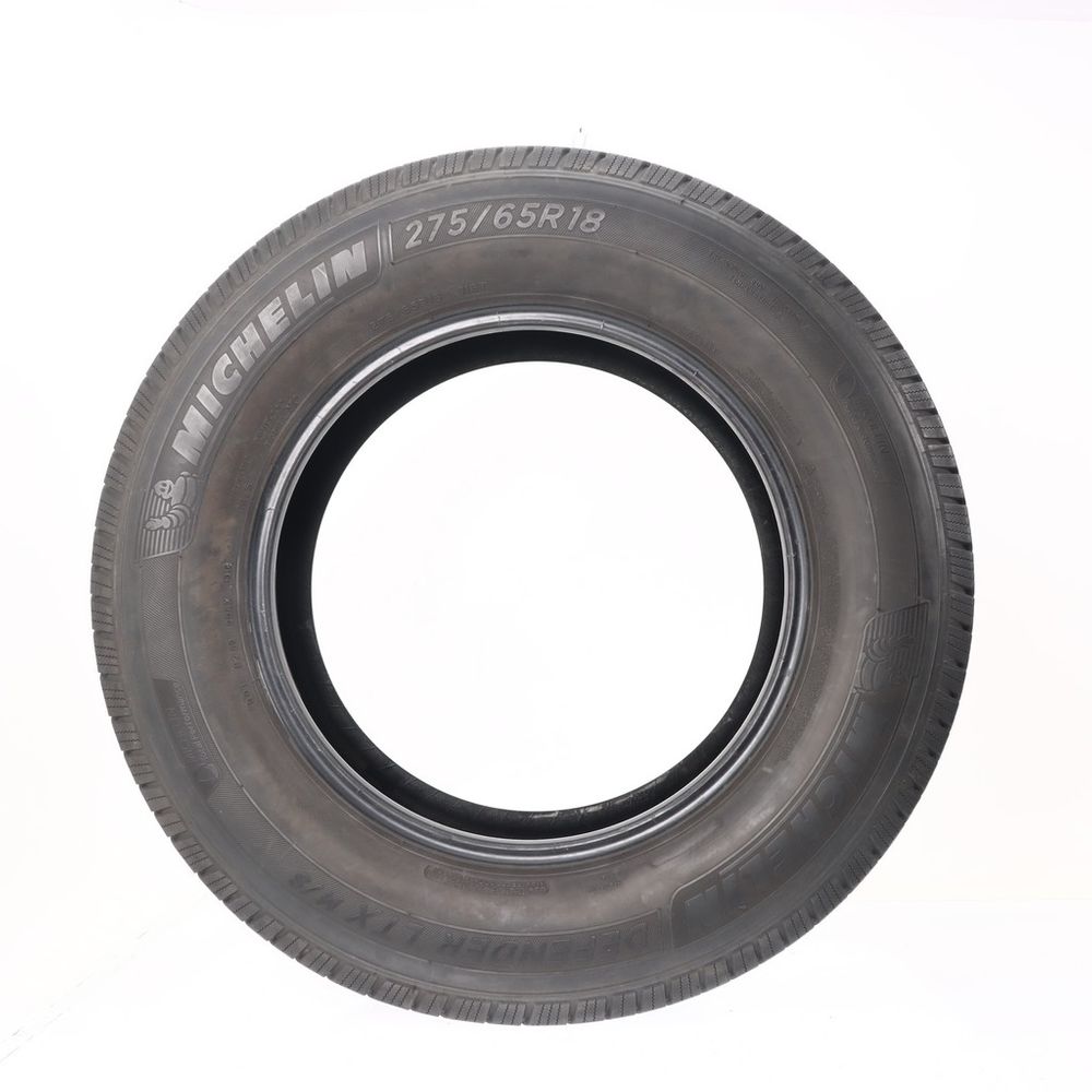 Set of (2) Used 275/65R18 Michelin Defender LTX M/S 116T - 6-7/32 - Image 3