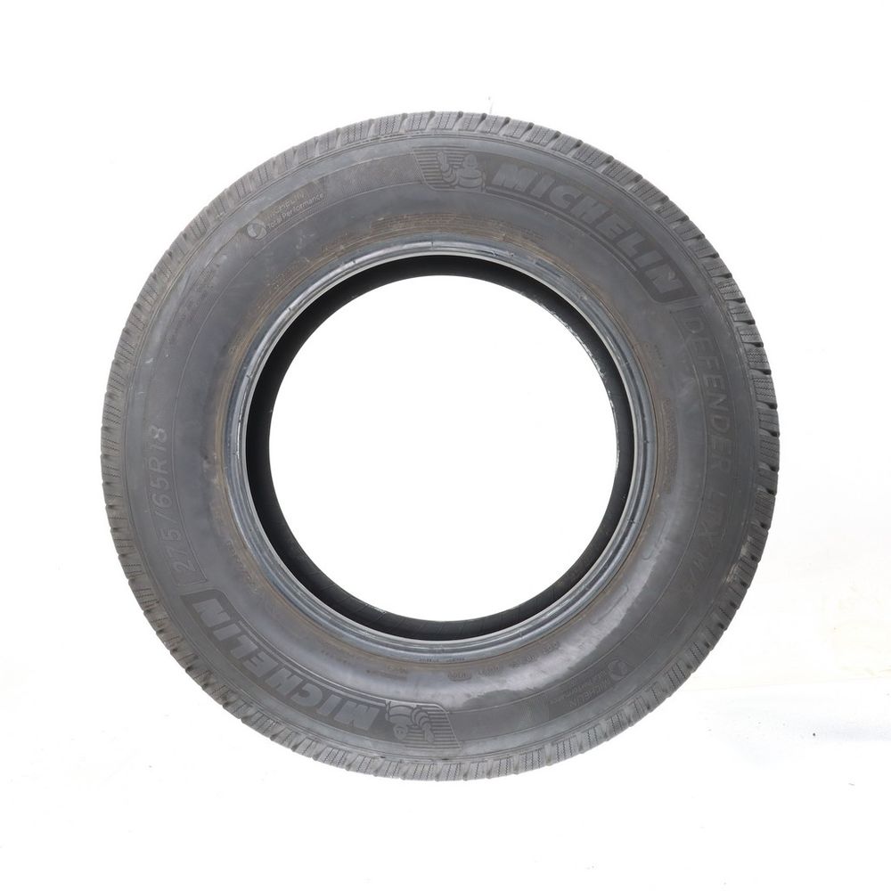 Set of (2) Used 275/65R18 Michelin Defender LTX M/S 116T - 6-7/32 - Image 6