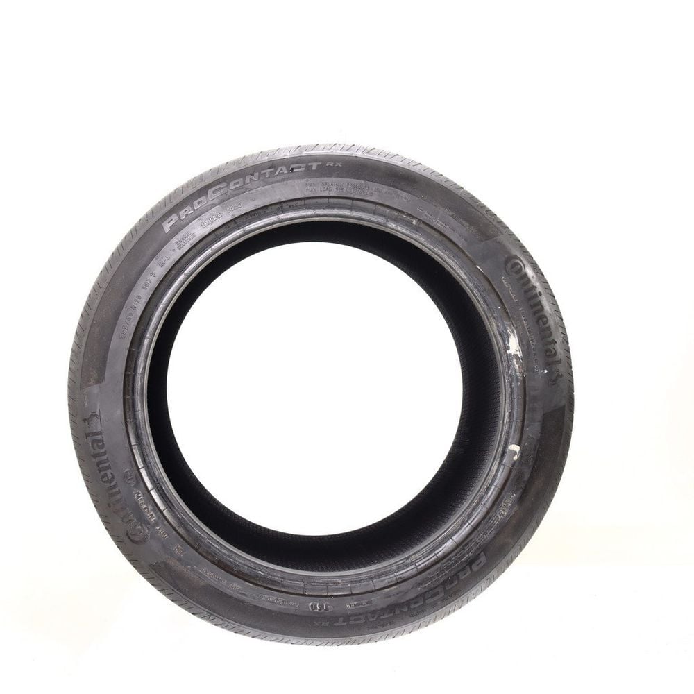Set of (4) Used 285/40R19 Continental ProContact RX ContiSilent TSO 107V - 5.5-6/32 - Image 3