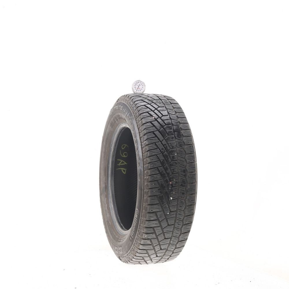 Used 195/65R15 Continental ExtremeWinterContact 95T - 8/32 - Image 1