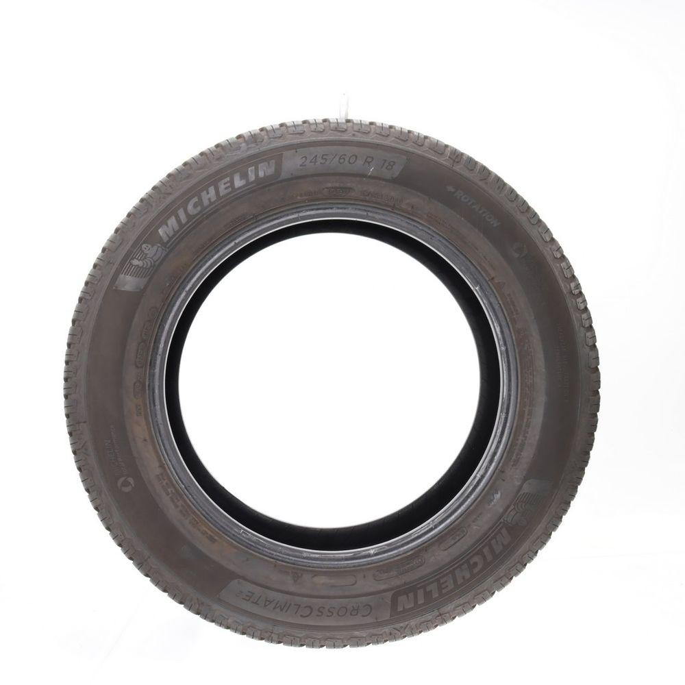 Set of (2) Used 245/60R18 Michelin CrossClimate 2 109V - 7.5-8.5/32 - Image 6