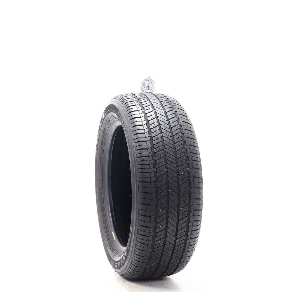 Set of (2) Used 205/55R16 Bridgestone Turanza EL400-02 89H - 6.5/32 - Image 1