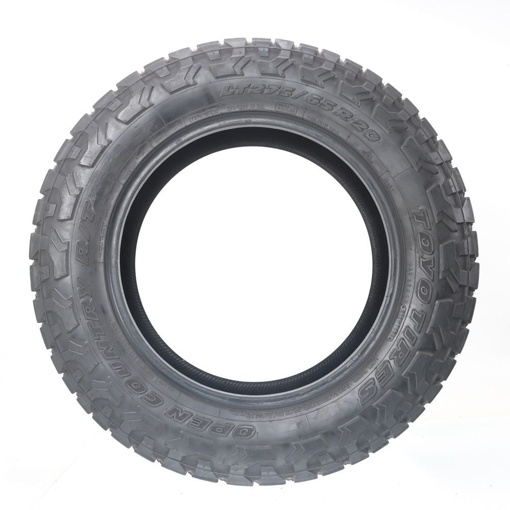 Used LT 275/65R20 Toyo Open Country RT Trail 126/123S E - 12.5/32 - Image 3