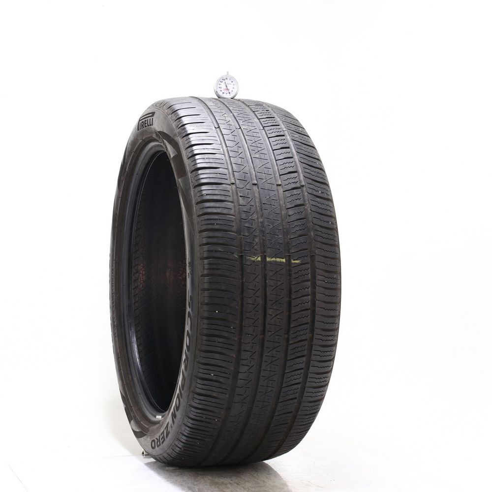 Set of (4) Used 285/40R21 Pirelli Scorpion Zero AO1 109H - 5-6.5/32 - Image 7