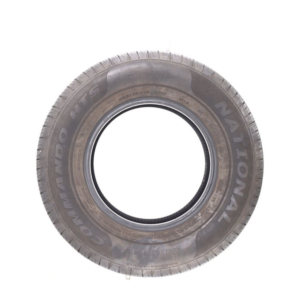 Used 245/75R16 National Commando HTS 111T - 9.5/32 - Image 3