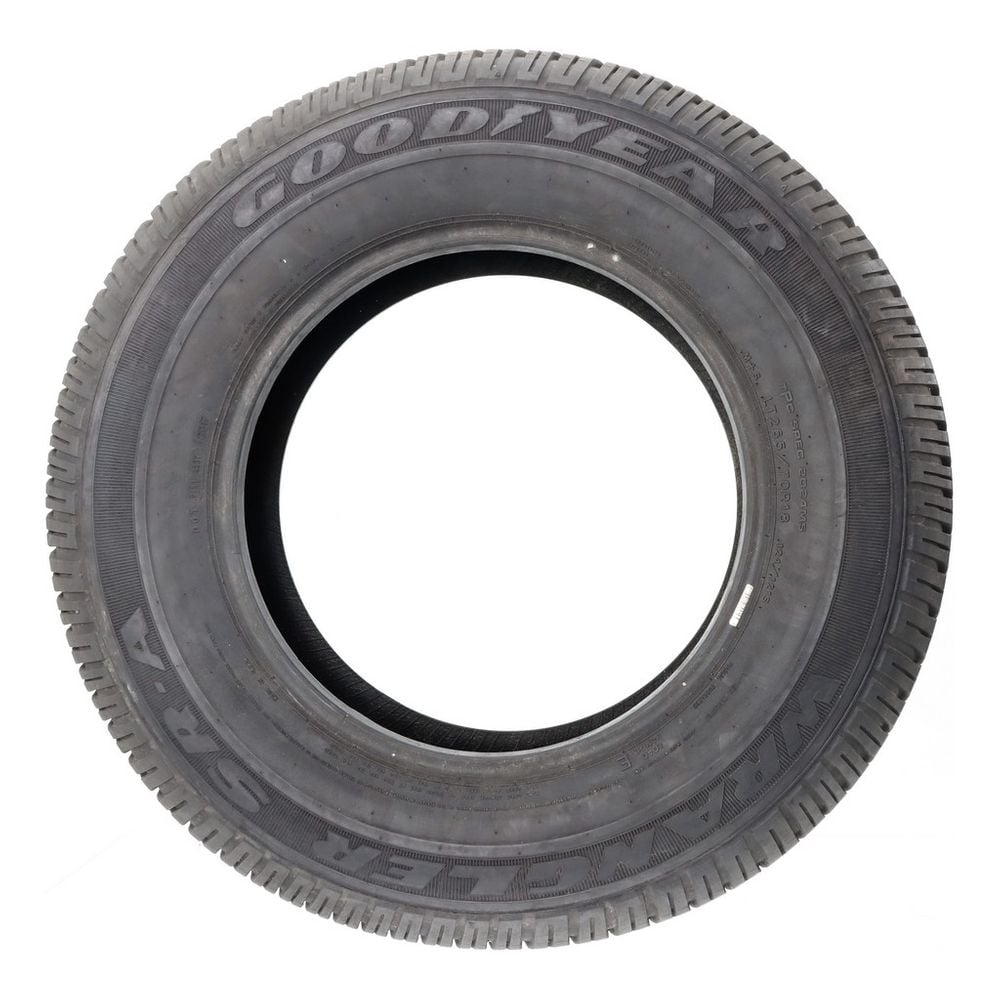Set of (4) Used LT 265/70R18 Goodyear Wrangler SR-A 124/121S E - 10-11/32 - Image 6