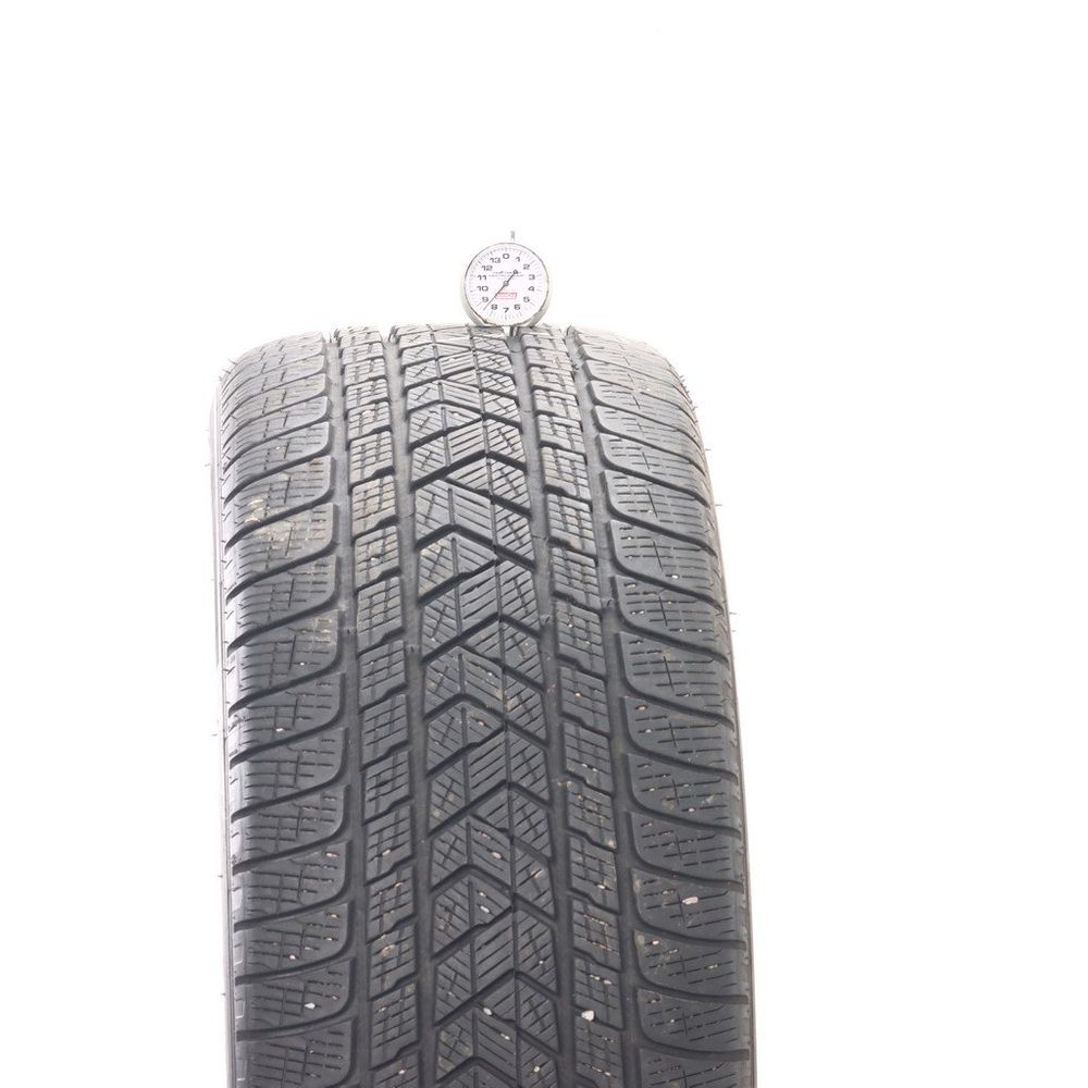 Set of (2) Used 275/45R21 Pirelli Scorpion Winter MO1 110V - 7-8.5/32 - Image 5