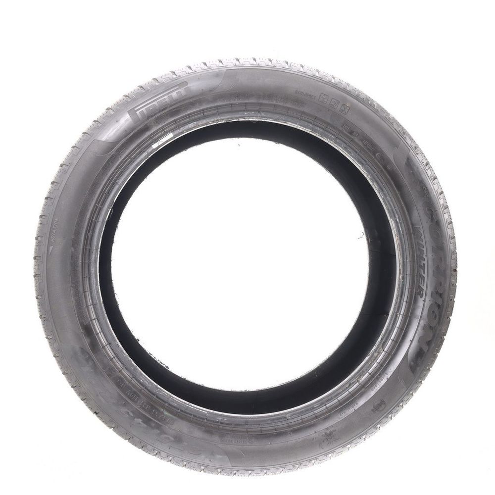 Set of (2) Used 275/45R21 Pirelli Scorpion Winter MO1 110V - 7-8.5/32 - Image 6