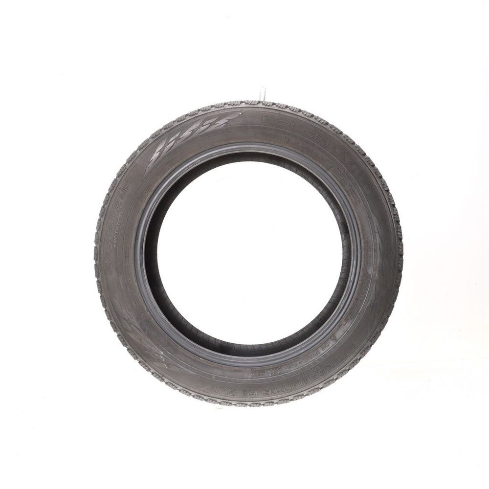 Set of (2) Used 225/55R18 Nokian Hakkapeliitta R3 SUV 102R - 8/32 - Image 3