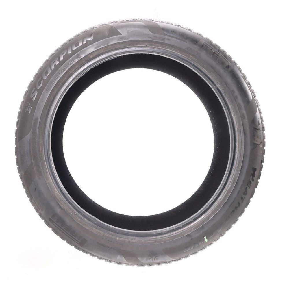 Used 285/45R22 Pirelli Scorpion Weather Active 114H - 5.5/32 - Image 3