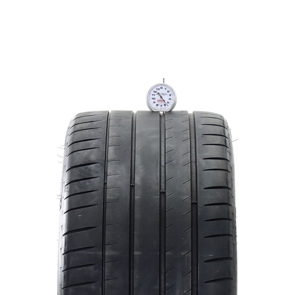 Set of (2) Used 265/35ZR21 Michelin Pilot Sport 4 S TO Acoustic 101Y - 5.5/32 - Image 2