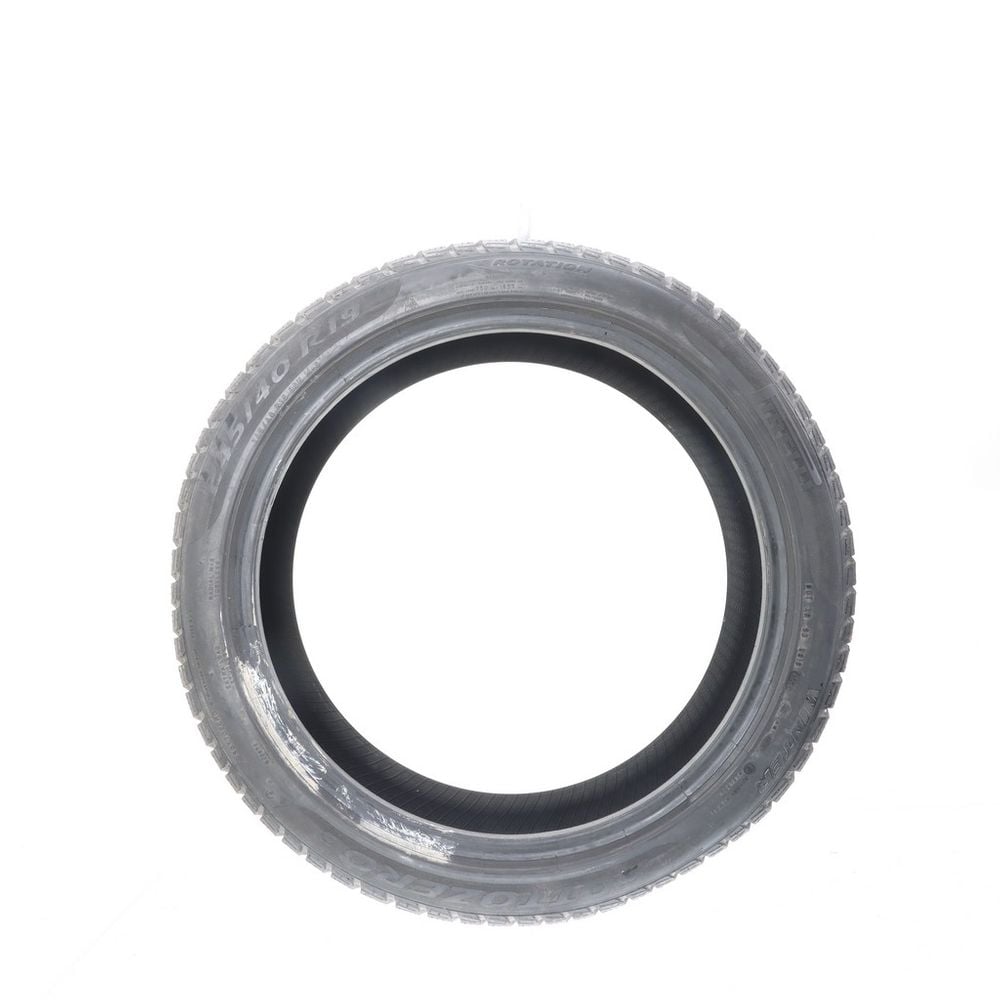 Used 245/40R19 Pirelli Winter Sottozero 3 J 98H - 8.5/32 - Image 3