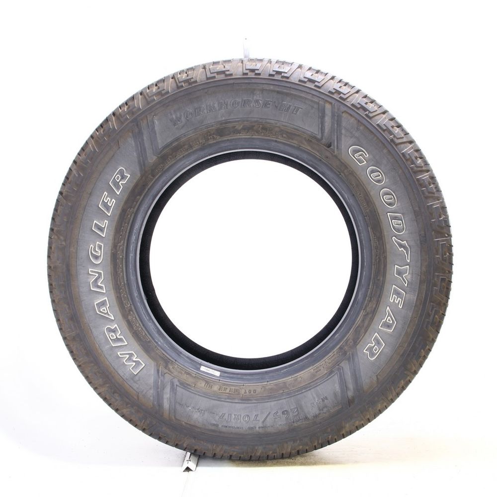 Used 265/70R17 Goodyear Wrangler Workhorse HT 115T - 9.5/32 - Image 3