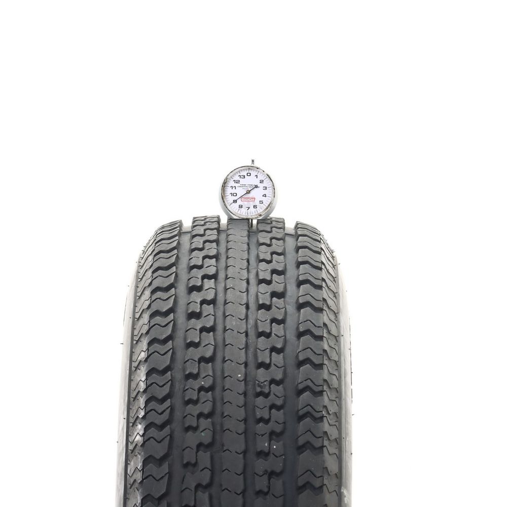 Set of (4) Used ST 205/75R15 Double King DK688 107Q D - 9-9.5/32 - Image 2