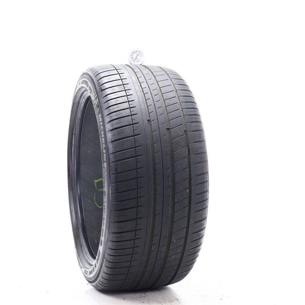 Used 285/35ZR20 Michelin Pilot Sport 3 MO 104Y - 8/32 - Image 1