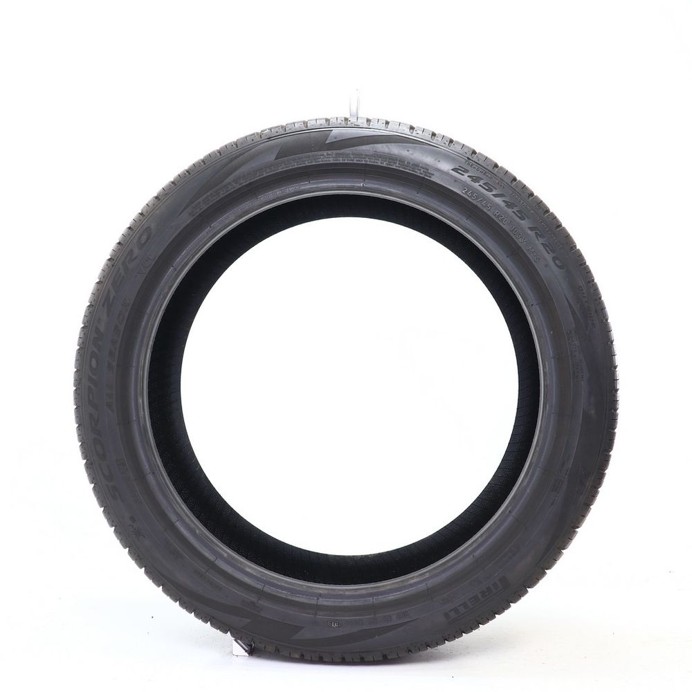 Used 245/45R20 Pirelli Scorpion Zero VOL PNCS 103V - 9/32 - Image 3