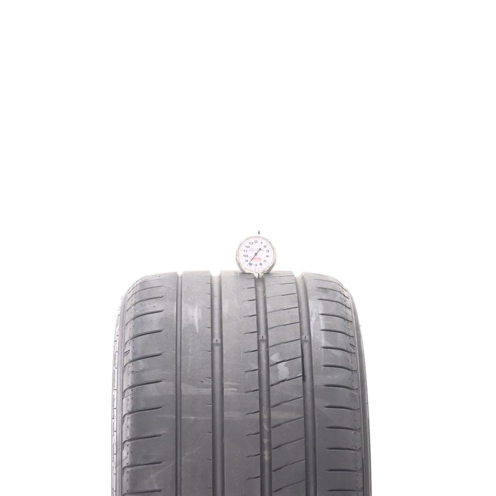 Used 285/30ZR20 Yokohama Advan Sport V107 99Y - 8/32 - Image 2