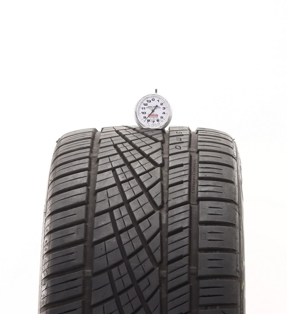 Set of (2) Used 255/45ZR20 Continental ExtremeContact DWS06 Plus 105Y - 8.5-9/32 - Image 2