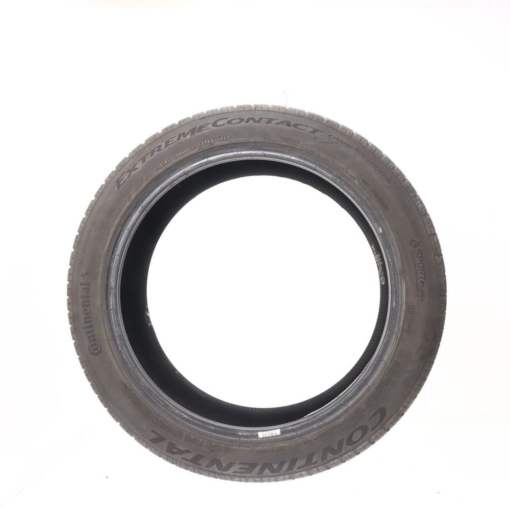 Set of (2) Used 255/45ZR20 Continental ExtremeContact DWS06 Plus 105Y - 8.5-9/32 - Image 3