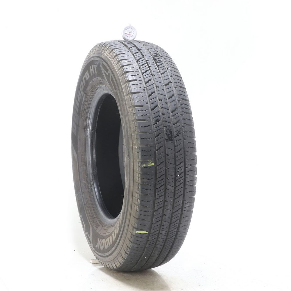 Set of (2) Used LT 235/80R17 Hankook Dynapro HT 120/117R E - 8.5-9.5/32 - Image 4