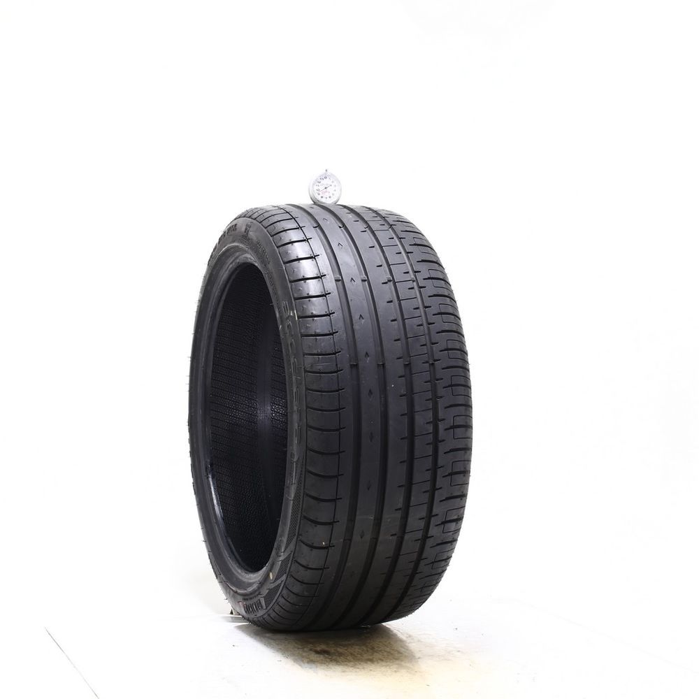 Set of (2) Used 245/40ZR18 Accelera Phi-R 97Y - 9.5/32 - Image 1