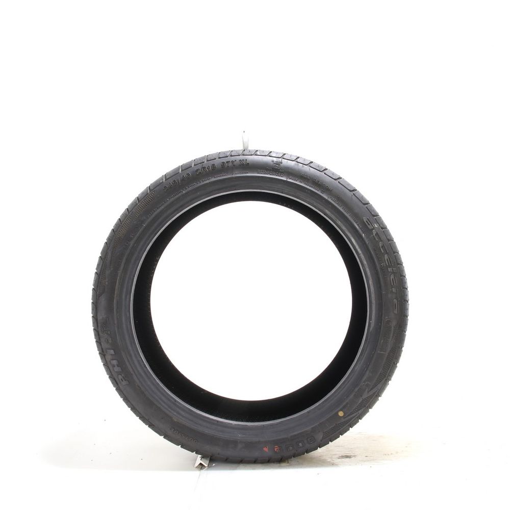 Set of (2) Used 245/40ZR18 Accelera Phi-R 97Y - 9.5/32 - Image 3
