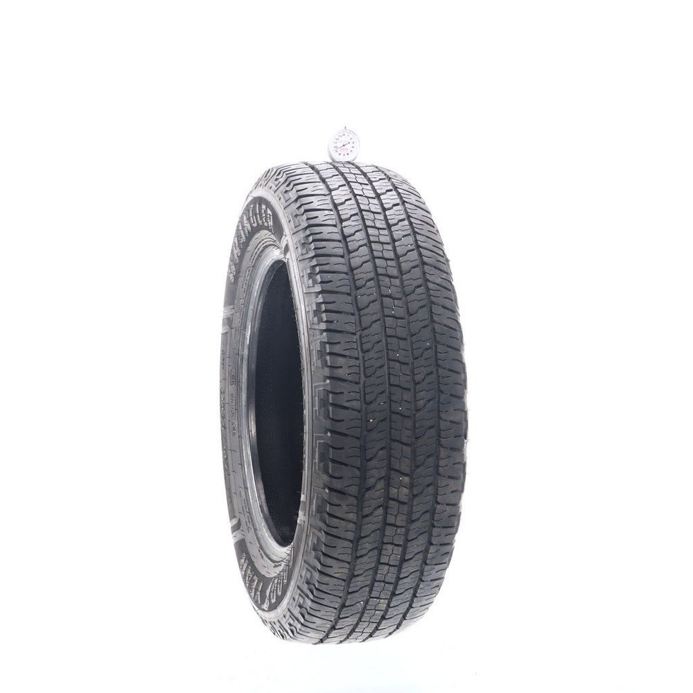 Set of (2) Used 235/65R17 Goodyear Wrangler Workhorse HT 104T - 9.5-10/32 - Image 1