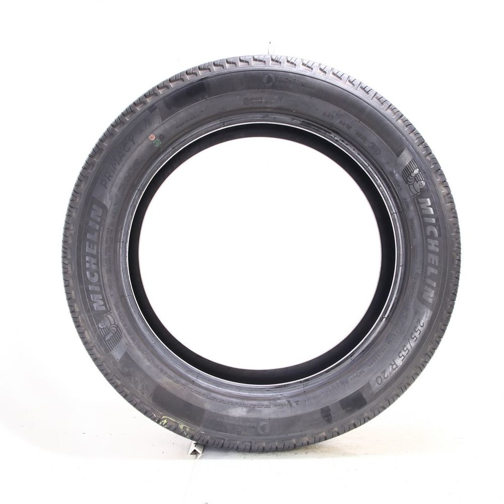 Set of (2) Used 255/55R20 Michelin Primacy A/S Selfseal 110V - 5-6.5/32 - Image 6