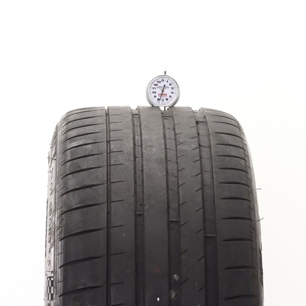 Set of (2) Used 285/40ZR22 Michelin Pilot Sport 4 S MO1 110Y - 7.5-8/32 - Image 2