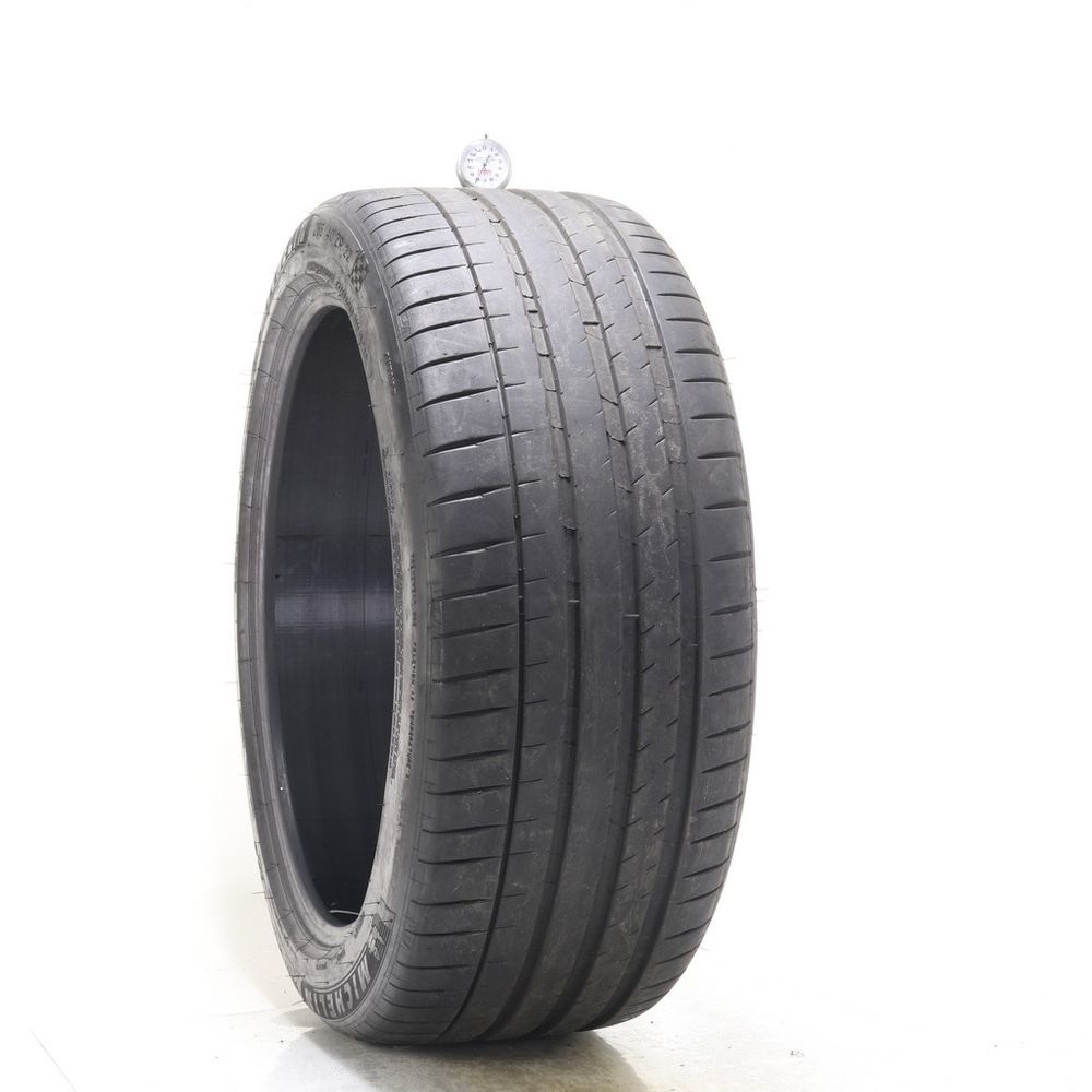 Set of (2) Used 285/40ZR22 Michelin Pilot Sport 4 S MO1 110Y - 7.5-8/32 - Image 4