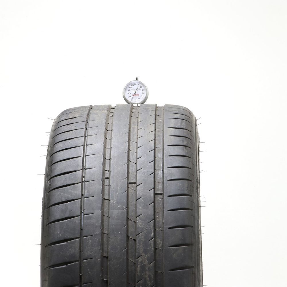 Set of (2) Used 285/40ZR22 Michelin Pilot Sport 4 S MO1 110Y - 7.5-8/32 - Image 5