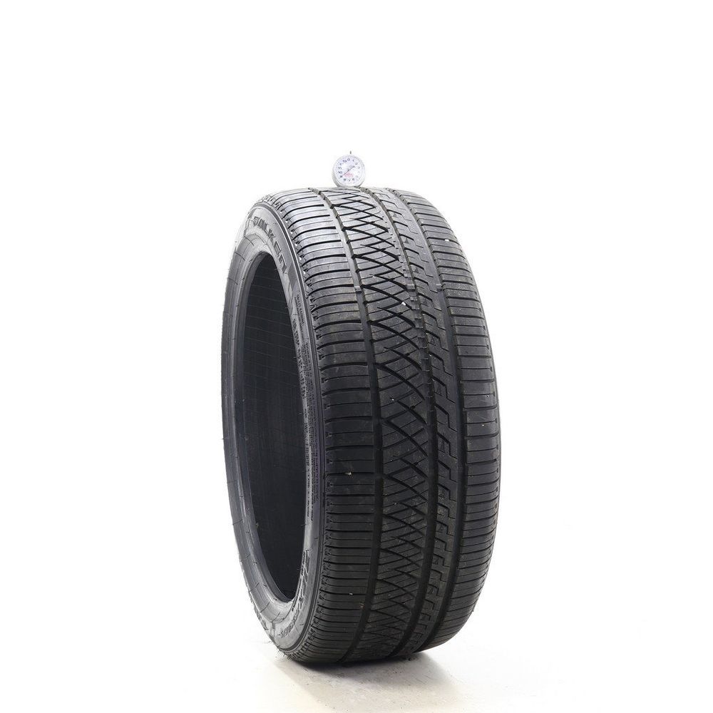 Set of (2) Used 245/40R20 Falken Ziex ZE960 A/S 99W - 8.5-9/32 - Image 4