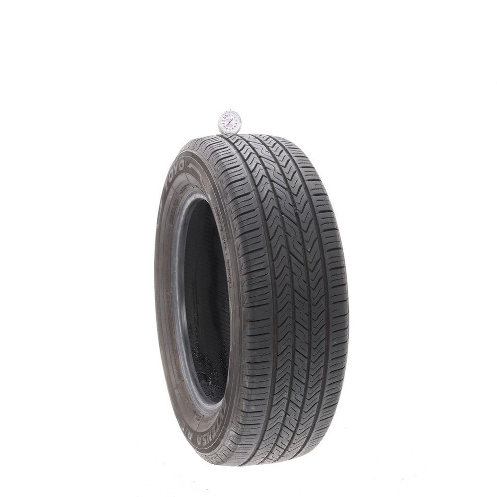 Set of (4) Used 225/60R17 Toyo Extensa A/S II 99H - 8.5-10/32 - Image 1
