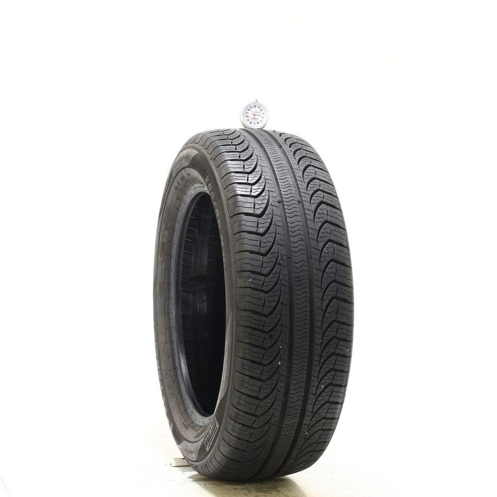 Set of (2) Used 205/55R16 Pirelli P4 Persist AS Plus 91H - 9.5-10.5/32 - Image 4