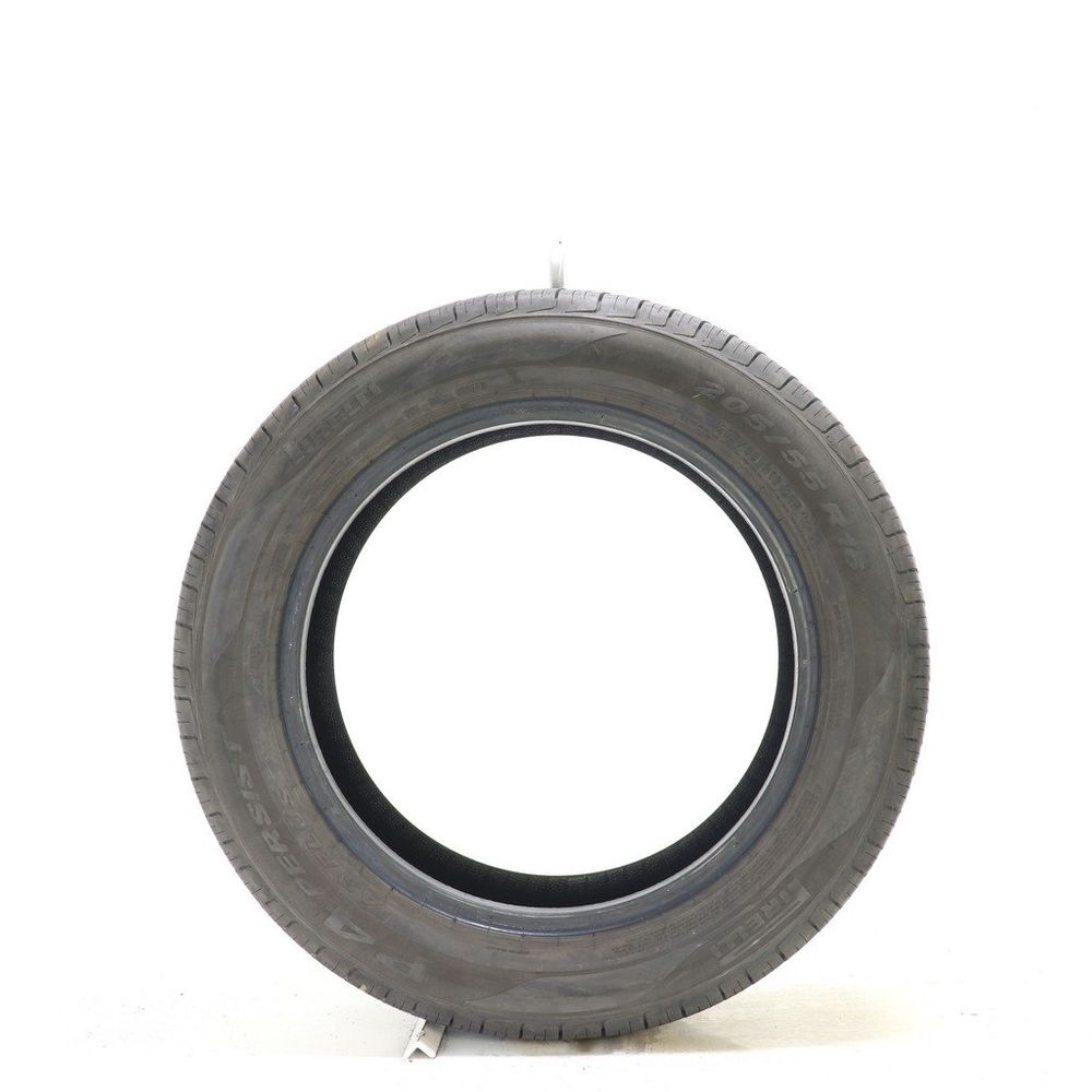 Set of (2) Used 205/55R16 Pirelli P4 Persist AS Plus 91H - 9.5-10.5/32 - Image 6
