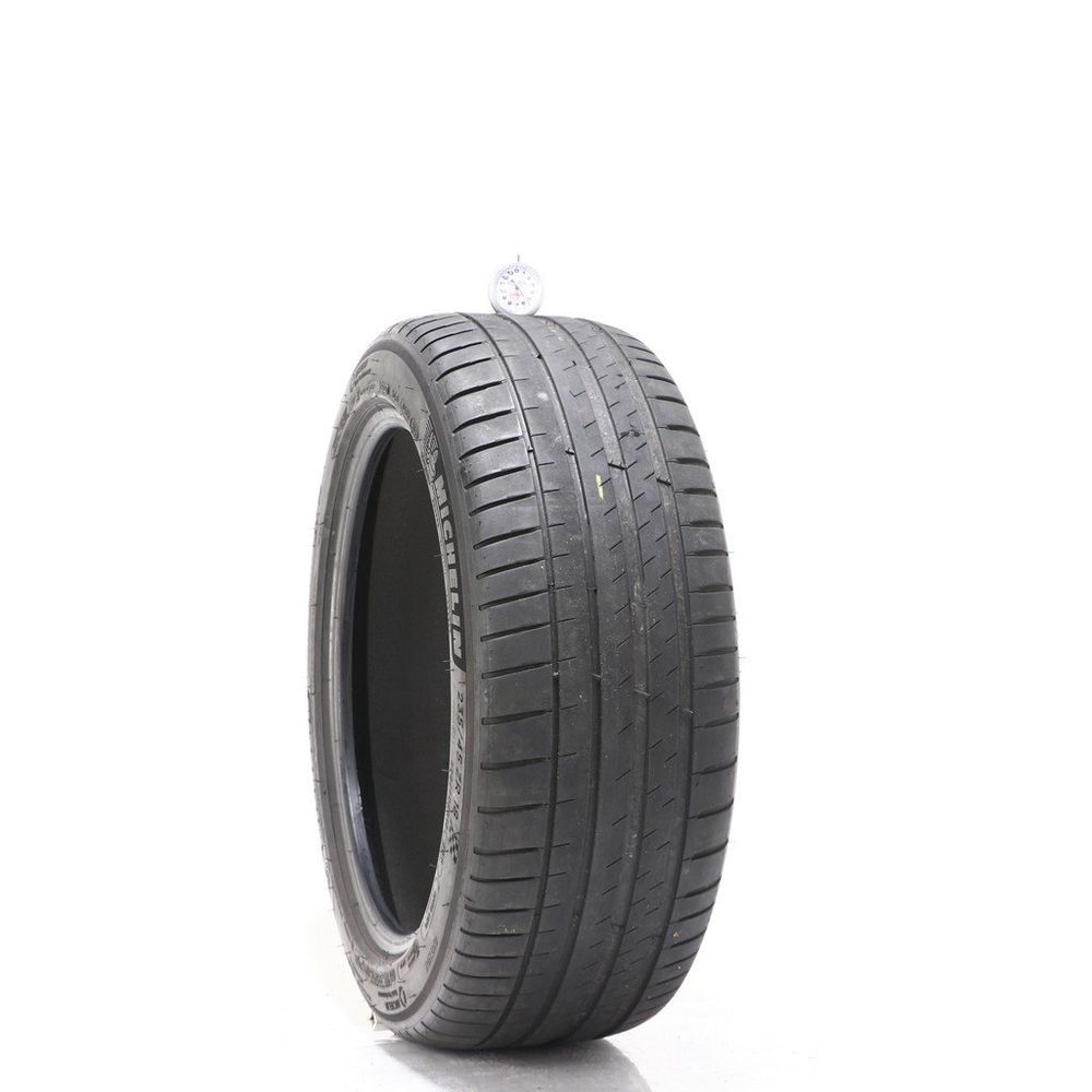 Used 235/45ZR18 Michelin Pilot Sport 4 TO Acoustic 98Y - 5.5/32 - Image 1