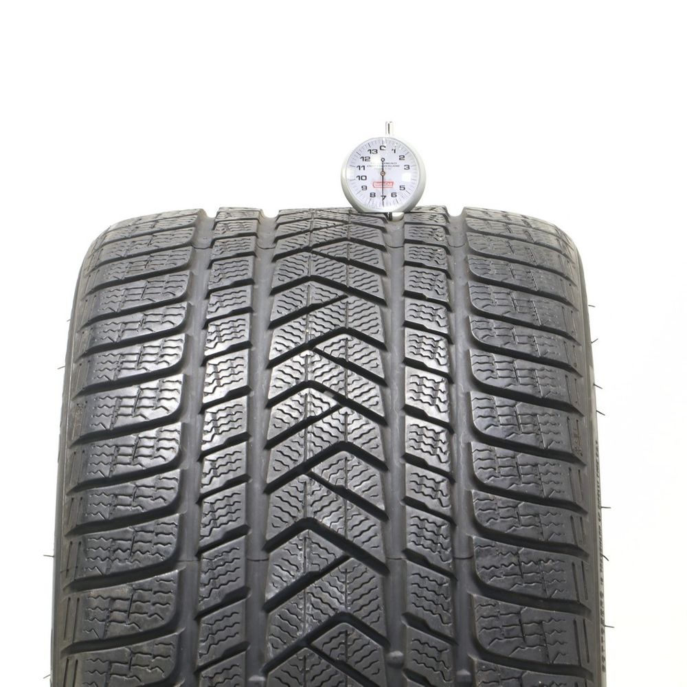 Set of (2) Used 305/30R20 Pirelli Winter Sottozero 3 L 103W - 7-8/32 - Image 2