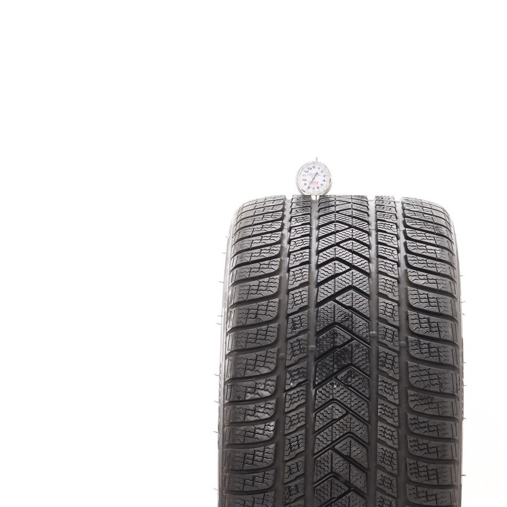 Set of (2) Used 305/30R20 Pirelli Winter Sottozero 3 L 103W - 7-8/32 - Image 5