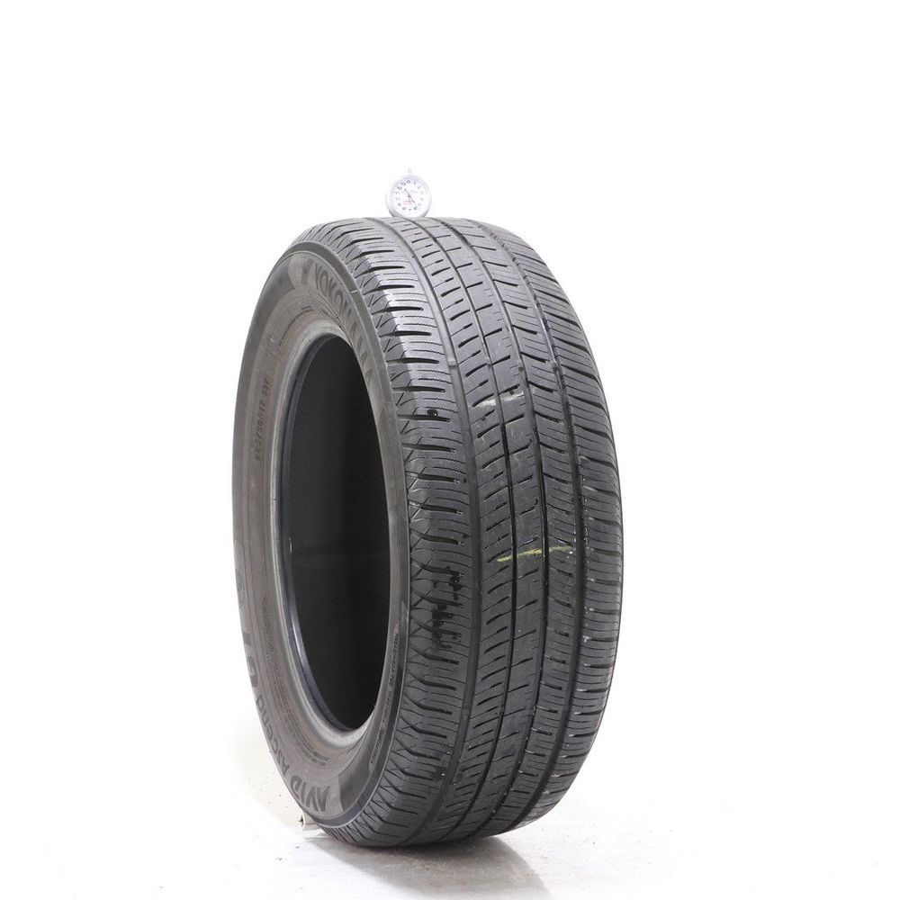 Set of (2) Used 225/60R17 Yokohama Avid Ascend GT 99V - 5.5-6/32 - Image 1